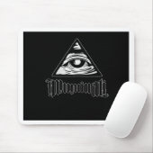 Tapis De Souris Illuminati (Avec souris)