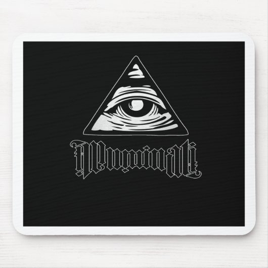Tapis De Souris Illuminati (Devant)