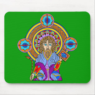 Tapis De Souris Illumination celtique - St John