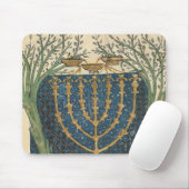 Tapis De Souris Illumination d'un menorah, de (Avec souris)