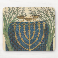 Illumination d'un menorah, de