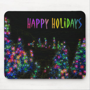 Tapis de souris Illuminations de l'Arbre des Fêtes