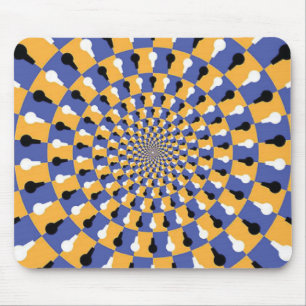 Tapis De Souris Illusion artistique folle