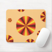 Tapis De Souris Illusion d'automne Mousepad (Avec souris)