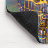 Tapis De Souris Illusion de planète (Coin)