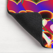 Tapis De Souris Illusion des coeurs par Kenneth Yoncich (Coin)