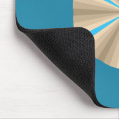 Tapis De Souris Illusion d'été Mousepad (Coin)