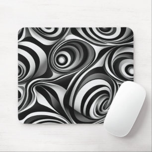Tapis de souris illusion d'optique