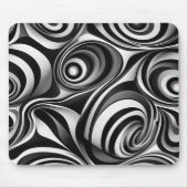 Tapis de souris illusion d'optique (Devant)