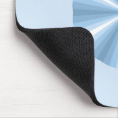 Tapis De Souris Illusion hivernale Mousepad (Coin)