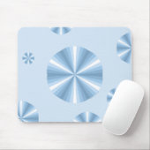 Tapis De Souris Illusion hivernale Mousepad (Avec souris)