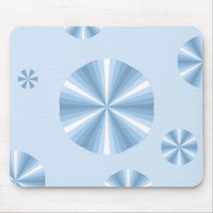 Tapis De Souris Illusion hivernale Mousepad