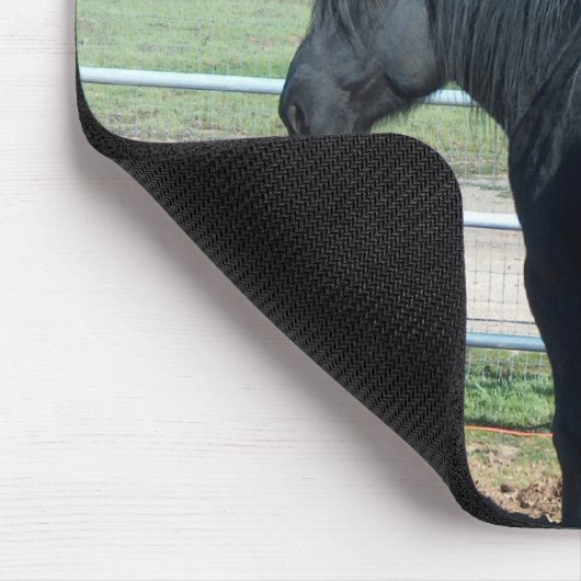 Tapis De Souris Illusion le Percheron (Coin)