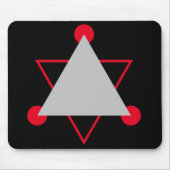 Tapis De Souris illusion optique (Devant)