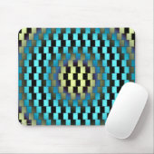 Tapis De Souris illusion optique (Avec souris)