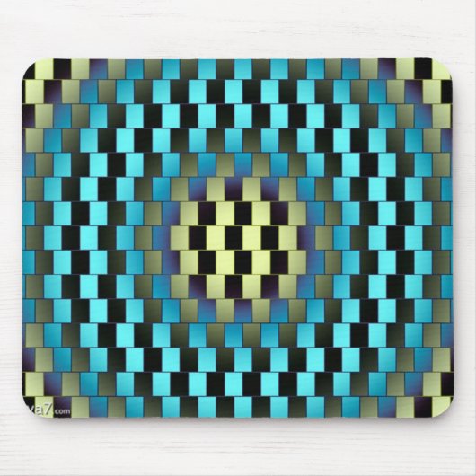 Tapis De Souris illusion optique (Devant)