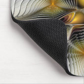 Tapis De Souris Illusion Optique Abstrait 3D Fractal Avec Profonde (Coin)