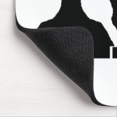 Tapis De Souris Illusion optique avec des oiseaux et des urnes (Coin)