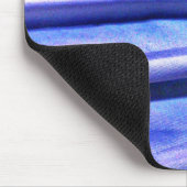 Tapis De Souris Illusion optique bleue (Coin)