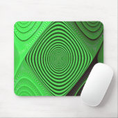 Tapis De Souris Illusion optique Mousepad (Avec souris)