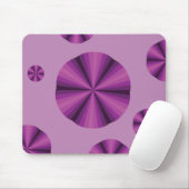 Tapis De Souris Illusion optique Mousepad (Avec souris)