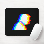 Tapis De Souris Illusion optique Trump Edm (Avec souris)