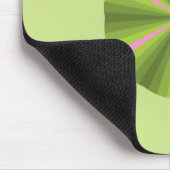 Tapis De Souris Illusion printanière Mousepad (Coin)