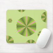 Tapis De Souris Illusion printanière Mousepad (Avec souris)