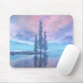 Tapis De Souris Illusions de Bubblegum (Avec souris)