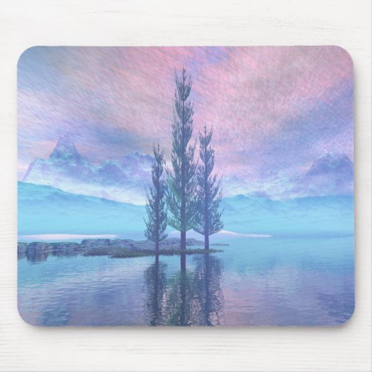 Tapis De Souris Illusions de Bubblegum (Devant)