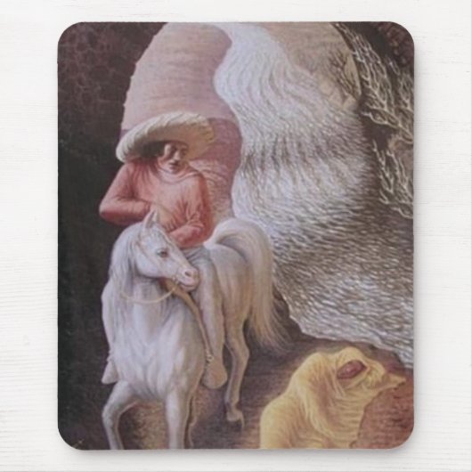 Tapis De Souris Illusions optiques (Devant)