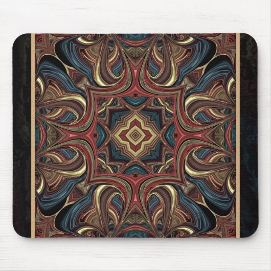 Tapis De Souris Illustration acrylique Mousepad de vision (Devant)