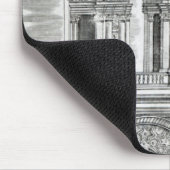 Tapis De Souris Illustration architecturale (Coin)