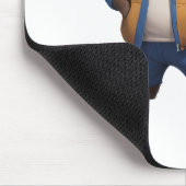 Tapis De Souris Illustration conviviale (Coin)