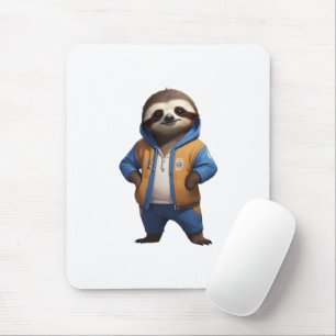 Tapis De Souris Illustration conviviale