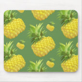 Tapis De Souris Illustration d'ananas (Devant)