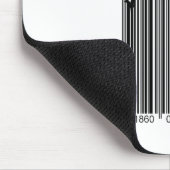 Tapis De Souris Illustration d'arbres de code barres de style de (Coin)