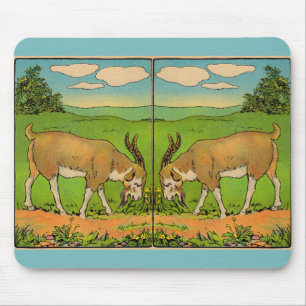 Tapis De Souris Illustration de billygoat 1914