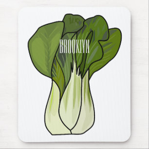 Tapis De Souris Illustration de Bok choy
