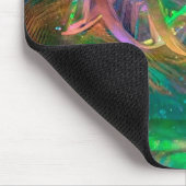 Tapis De Souris Illustration de brin d'ADN (Coin)