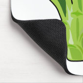 Tapis De Souris Illustration de Broccoli (Coin)