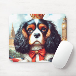 Tapis De Souris Illustration de Cavalier King Charles Spaniel