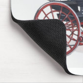 Tapis De Souris Illustration de chariot horseless (Coin)