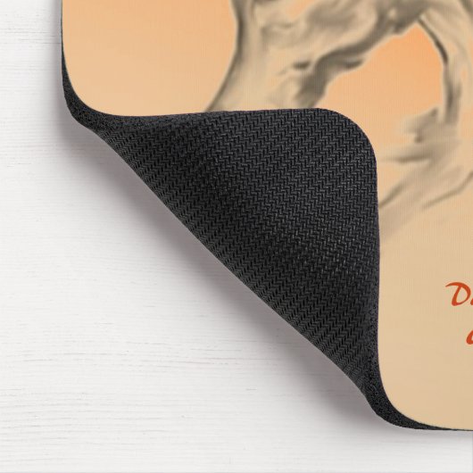 Tapis De Souris Illustration de cheval Mousepad - Danc… - (Coin)