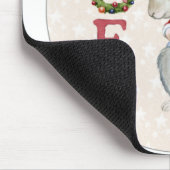 Tapis De Souris Illustration de Christmas (Coin)