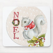 Tapis De Souris Illustration de Christmas (Devant)