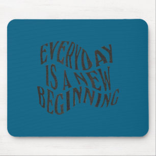 Tapis De Souris Illustration de citation motivationnelle inspirant