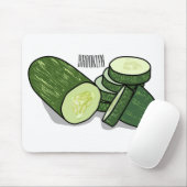 Tapis De Souris Illustration de combre (Avec souris)