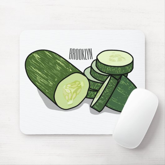 Tapis De Souris Illustration de combre (Avec souris)