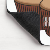 Tapis De Souris Illustration de Cupcake (Coin)